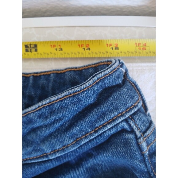 Old Navy Women’s Jeans 14 Tall High Rise Curvy O.G Straight Button Fly - Picture 15 of 16